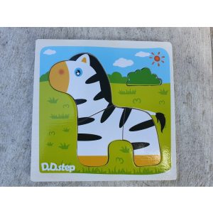 Puzzle B zebra