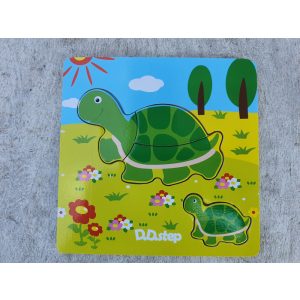Puzzle B teknős 