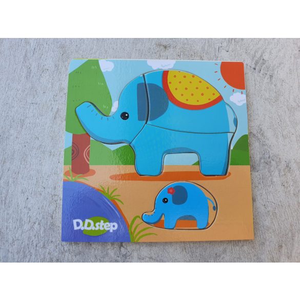 Puzzle B elefánt