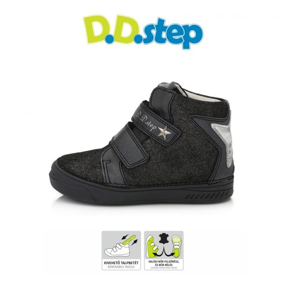 D.D.Step bőrcipő 040-73A-28