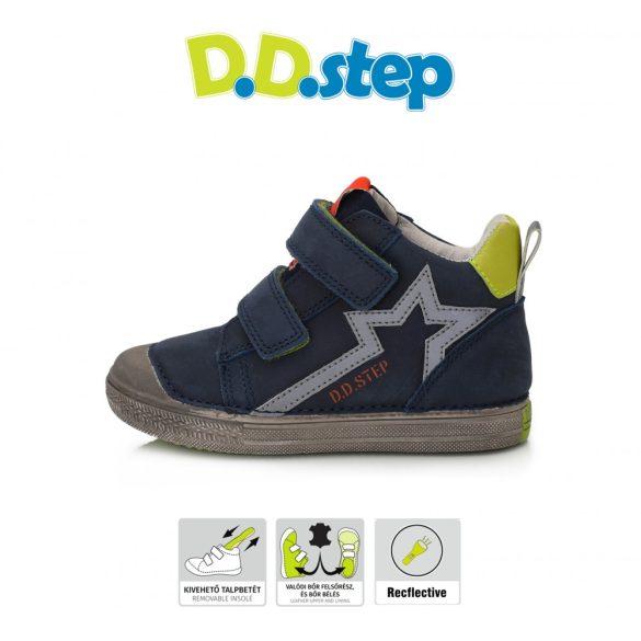 D.D.Step bőrcipő 049-936-34