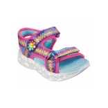 Skechers világító szandál 302675L MLT-30