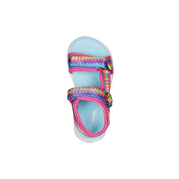 Skechers világító szandál 302675L MLT-30