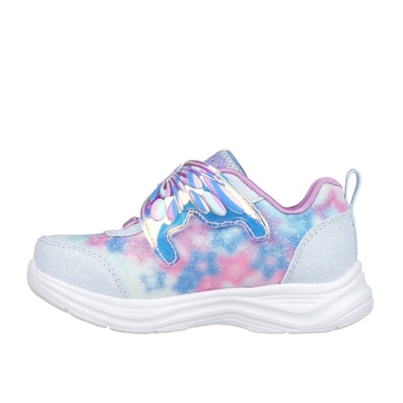 Skechers világító sportcipő 303260N LBLV-21