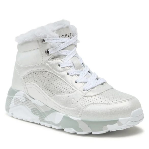 Skechers bélelt UNO LITE cipő 310485L_SLGY-27