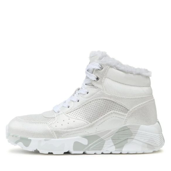 Skechers bélelt UNO LITE cipő 310485L_SLGY-27