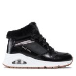 Skechers bélelt Cozy on air cipő 310518L BKRG-29