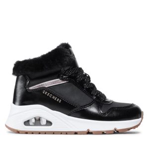 Skechers bélelt Cozy on air cipő 310518L BKRG-29