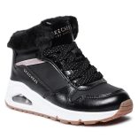 Skechers bélelt Cozy on air cipő 310518L BKRG-30