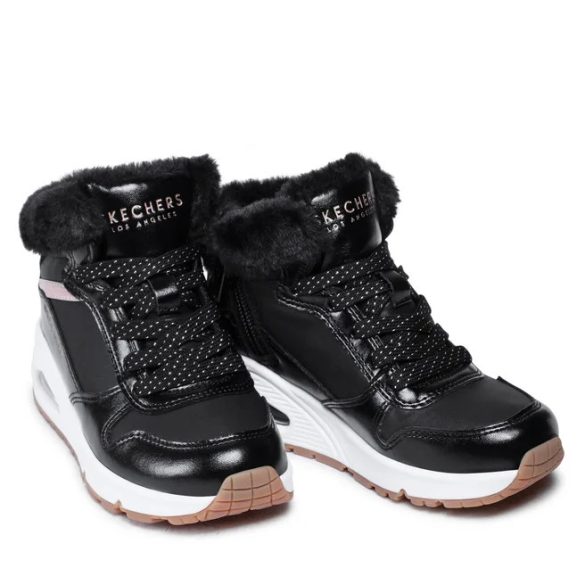 Skechers bélelt Cozy on air cipő 310518L BKRG-30