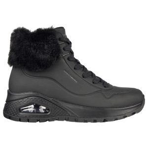 Skechers bélelt UNO FALL AIR cipő 310539L BBK-29