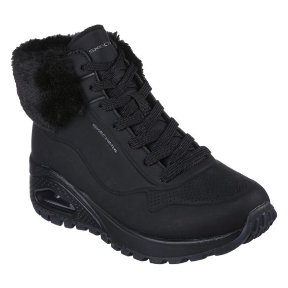 Skechers bélelt UNO FALL AIR cipő 310539L BBK-32