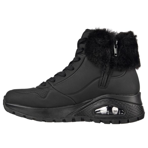 Skechers bélelt UNO FALL AIR cipő 310539L BBK-32