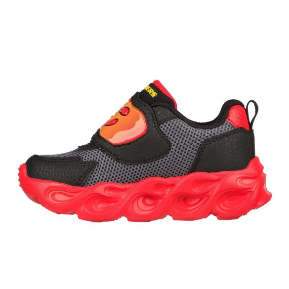 Skechers világító sportcipő 400104N BKRD-21
