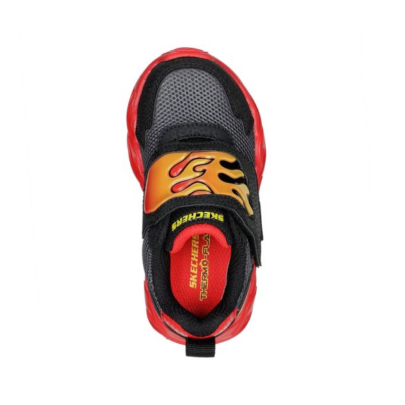 Skechers világító sportcipő 400104N BKRD-22