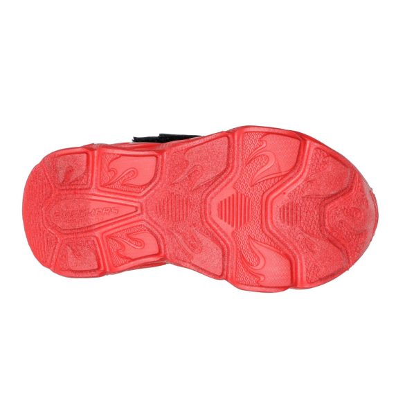 Skechers világító sportcipő 400104N BKRD-22