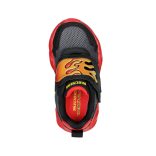 Skechers világító sportcipő 400104N BKRD-24