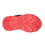 Skechers világító sportcipő 400104N BKRD-24
