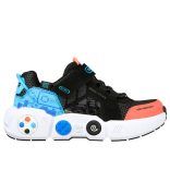 Skechers cipő Gametronix 402260 BKMT-23