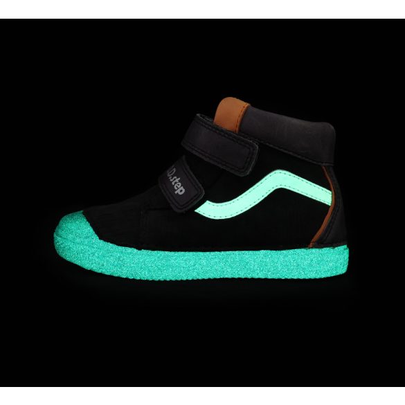 D.D.Step fluoeszkáló talpú bőrcipő A049-350-30