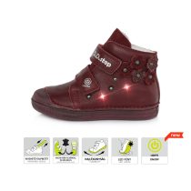 D.D.Step világító bőrcipő A049-885B-28