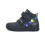 D.D.Step világító bőrcipő A068-42418-35