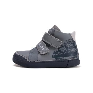 D.D.Step világító bőrcipő A068-52151-28