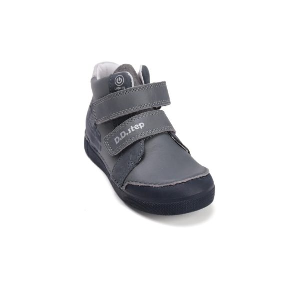D.D.Step világító bőrcipő A068-52151-28
