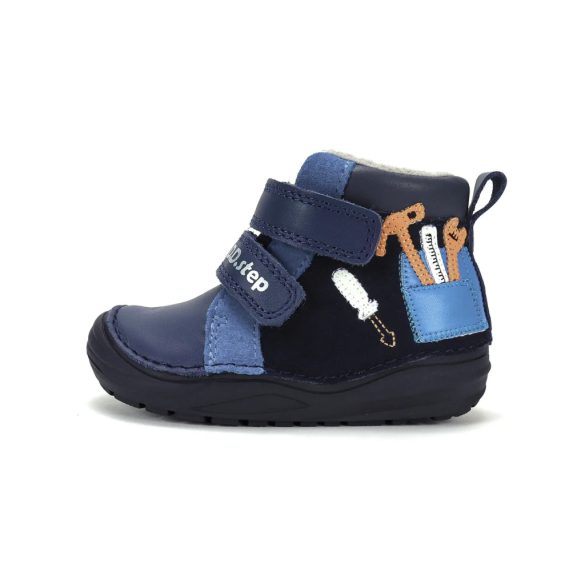 D.D.Step polárral bélelt zárt cipő A071-62646B-24