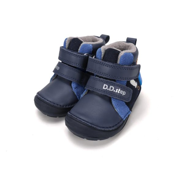 D.D.Step polárral bélelt zárt cipő A071-62646B-31
