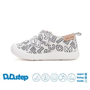 D.D.step Kislány/Kisfiú Vászoncipő C100-71174-28