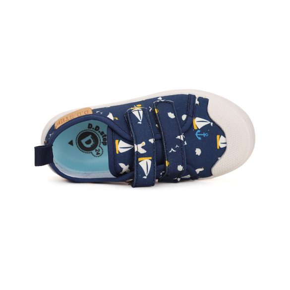 D.D.Step vászoncipő CSB-41812A-20