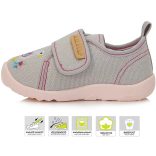 D.D.Step BAREFOOT vászoncipő CSG-41901A-30