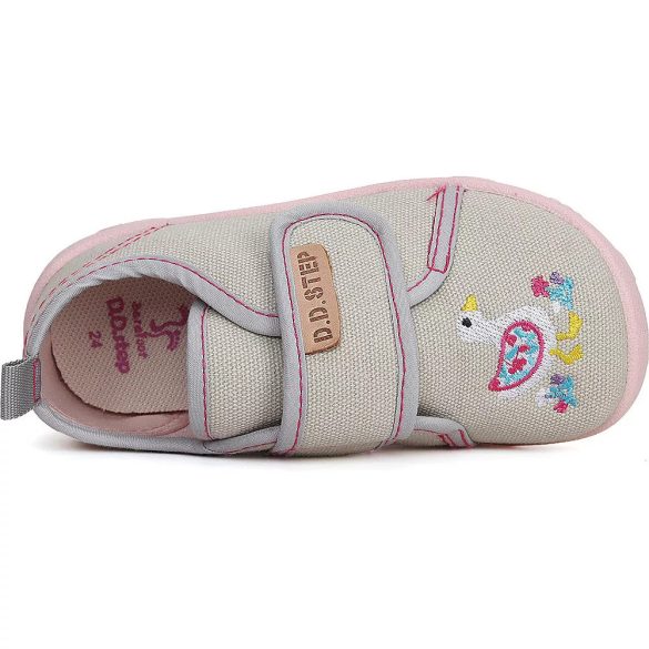 D.D.Step BAREFOOT vászoncipő CSG-41901A-30