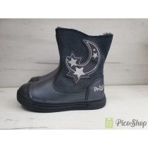 Ponte20 bélelt szupinált bőrcsizma DA03-1-207-22