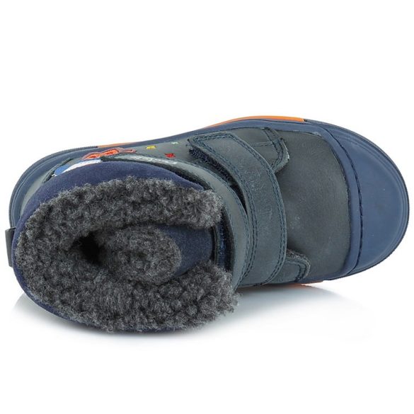 Ponte20 bélelt bőrcsizma DA03-1-213A-22