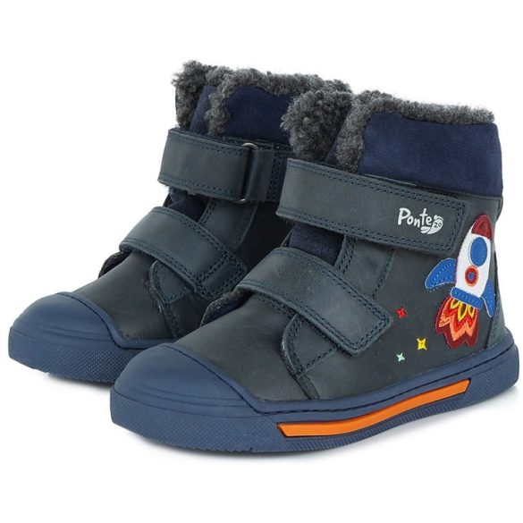 Ponte20 bélelt bőrcsizma DA03-1-213A-22