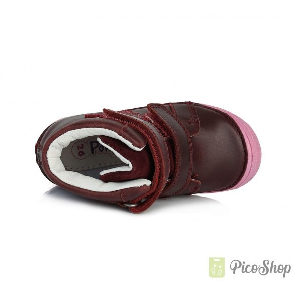 Ponte20 szupinált bőrcipő DA03-1-428-24