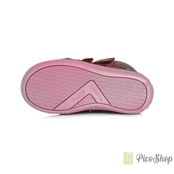 Ponte20 szupinált bőrcipő DA03-1-428-24