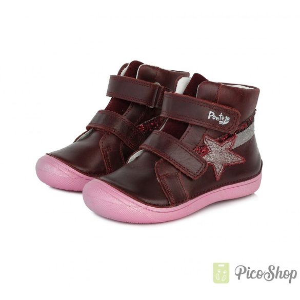 Ponte20 szupinált bőrcipő DA03-1-428-24