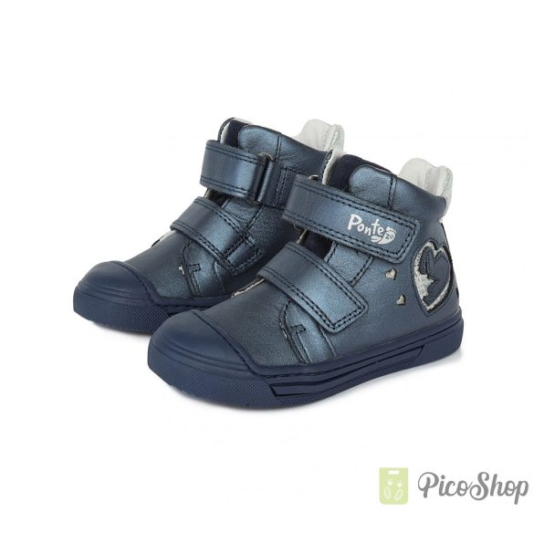 Ponte20 szupinált bőrcipő DA03-1-792A-23