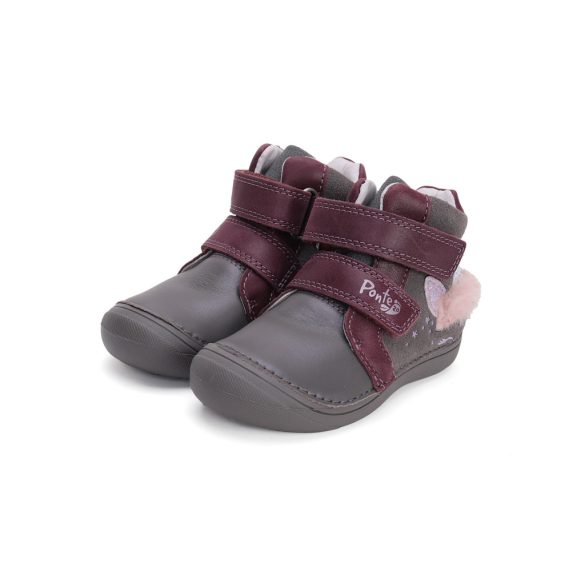 Ponte20 szupinált bőrcipő DA06-4-2357-25