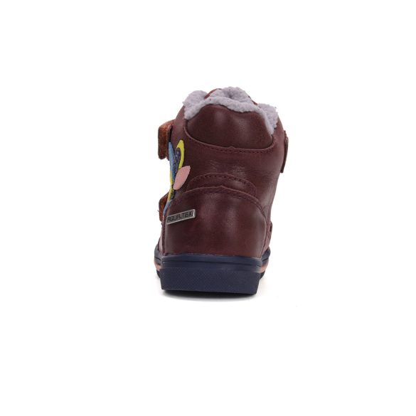 Ponte20 vízálló, bélelt szupinált bőrcsizma DA06-4-2850-29