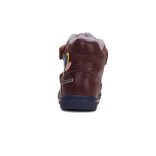 Ponte20 vízálló, bélelt szupinált bőrcsizma DA06-4-2850-33