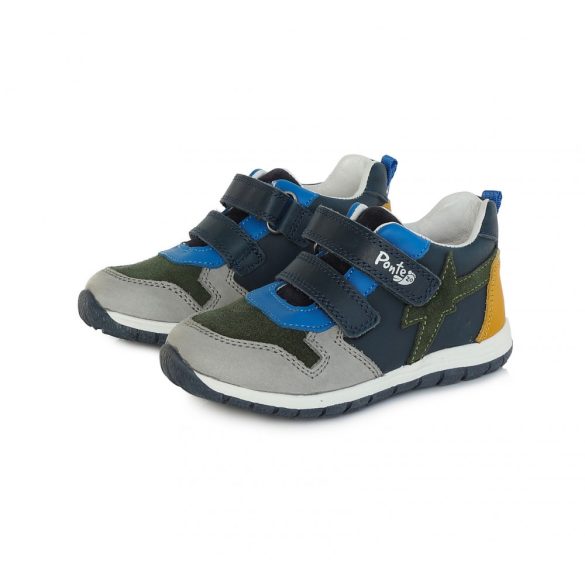 Ponte20 szupinált bőrcipő DA07-1-328-22