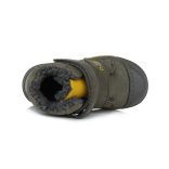 Ponte20 szupinált bélelt bőrcsizma DA07-3-154A-22