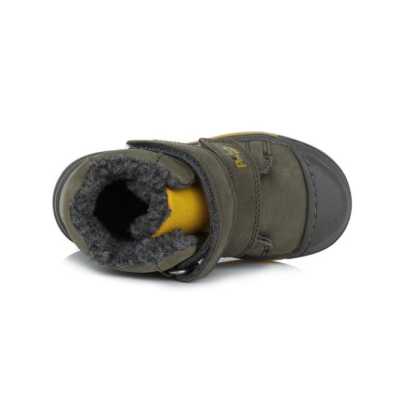 Ponte20 szupinált bélelt bőrcsizma DA07-3-154A-22