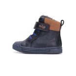 Ponte20 szupinált bélelt bőrcsizma DA07-4-2201-22