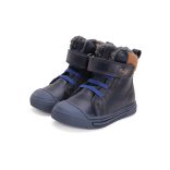 Ponte20 szupinált bélelt bőrcsizma DA07-4-2201-22