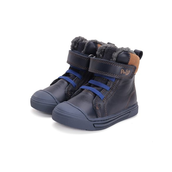 Ponte20 szupinált bélelt bőrcsizma DA07-4-2201-25